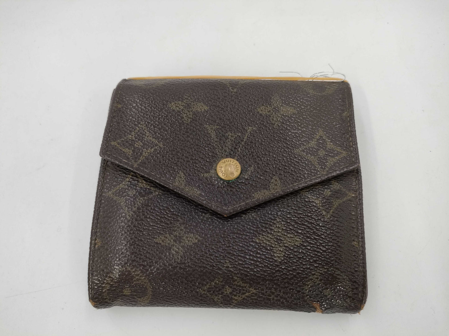 LOUIS VUITTON Monogram Porto Monevere Wallet