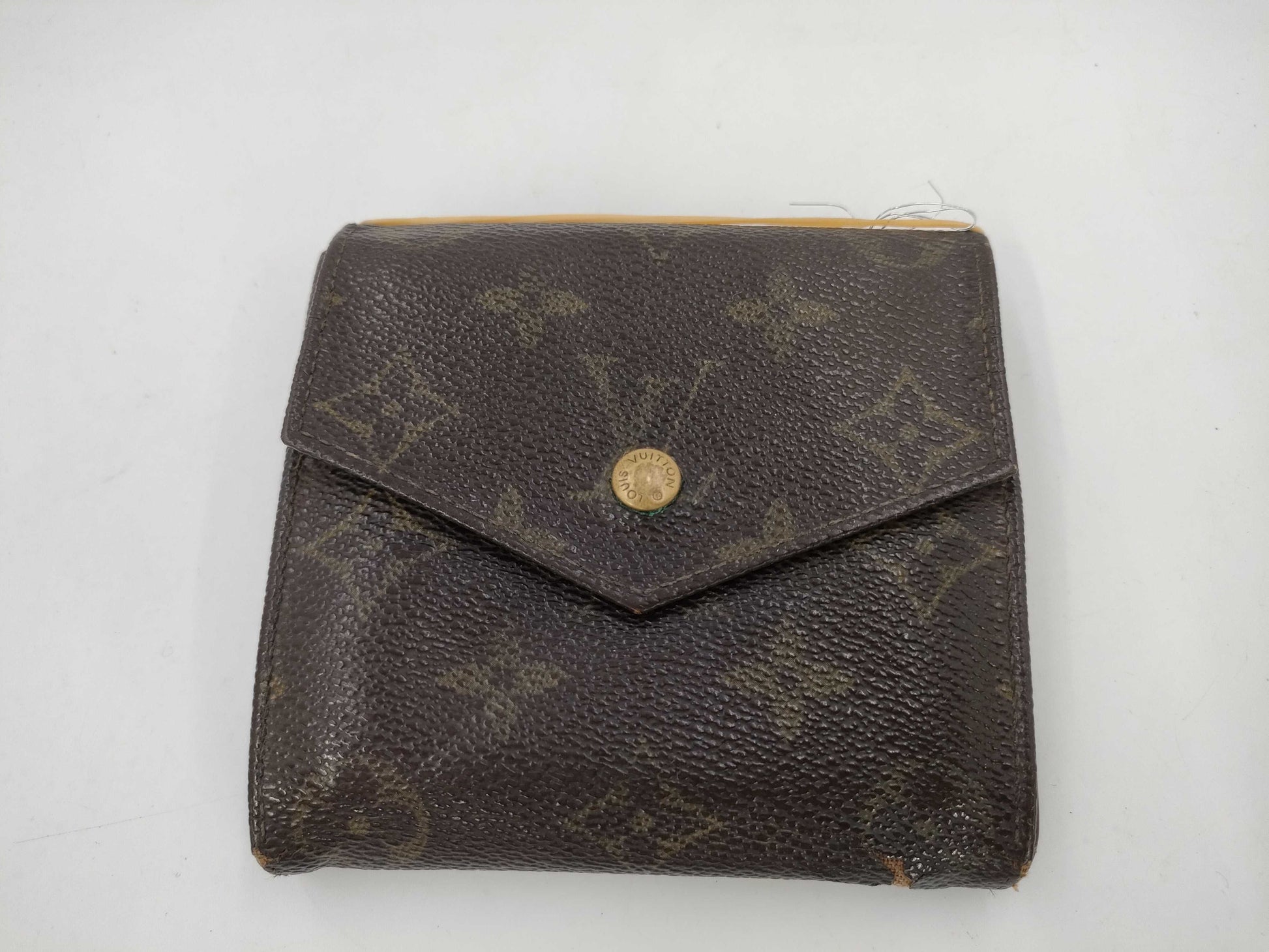 LOUIS VUITTON Monogram Porto Monevere Wallet