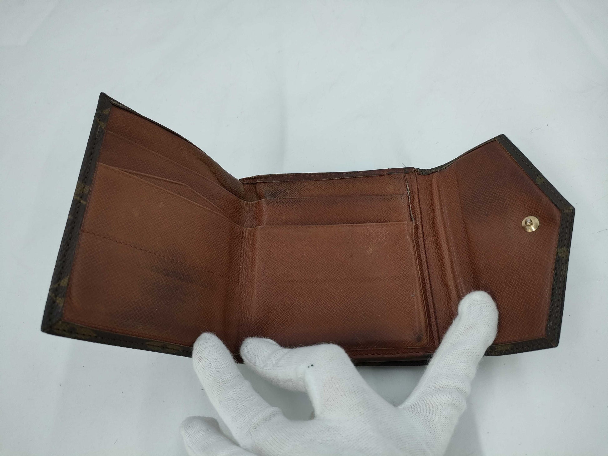 LOUIS VUITTON Monogram Porto Monevere Wallet