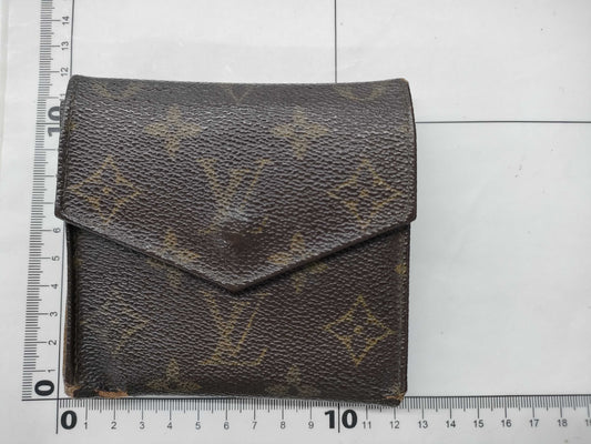 LOUIS VUITTON Monogram Porto Monevere Wallet