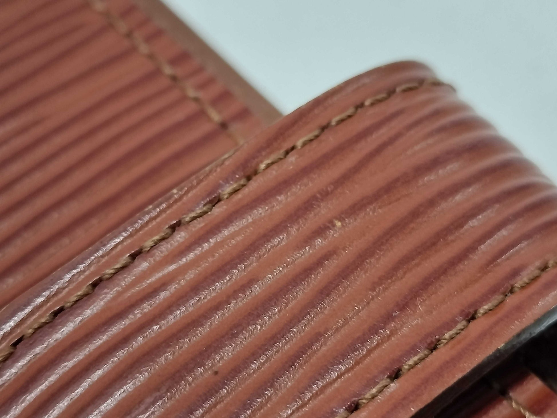 LOUIS VUITTON Epi Agenda PM Notebook Cover