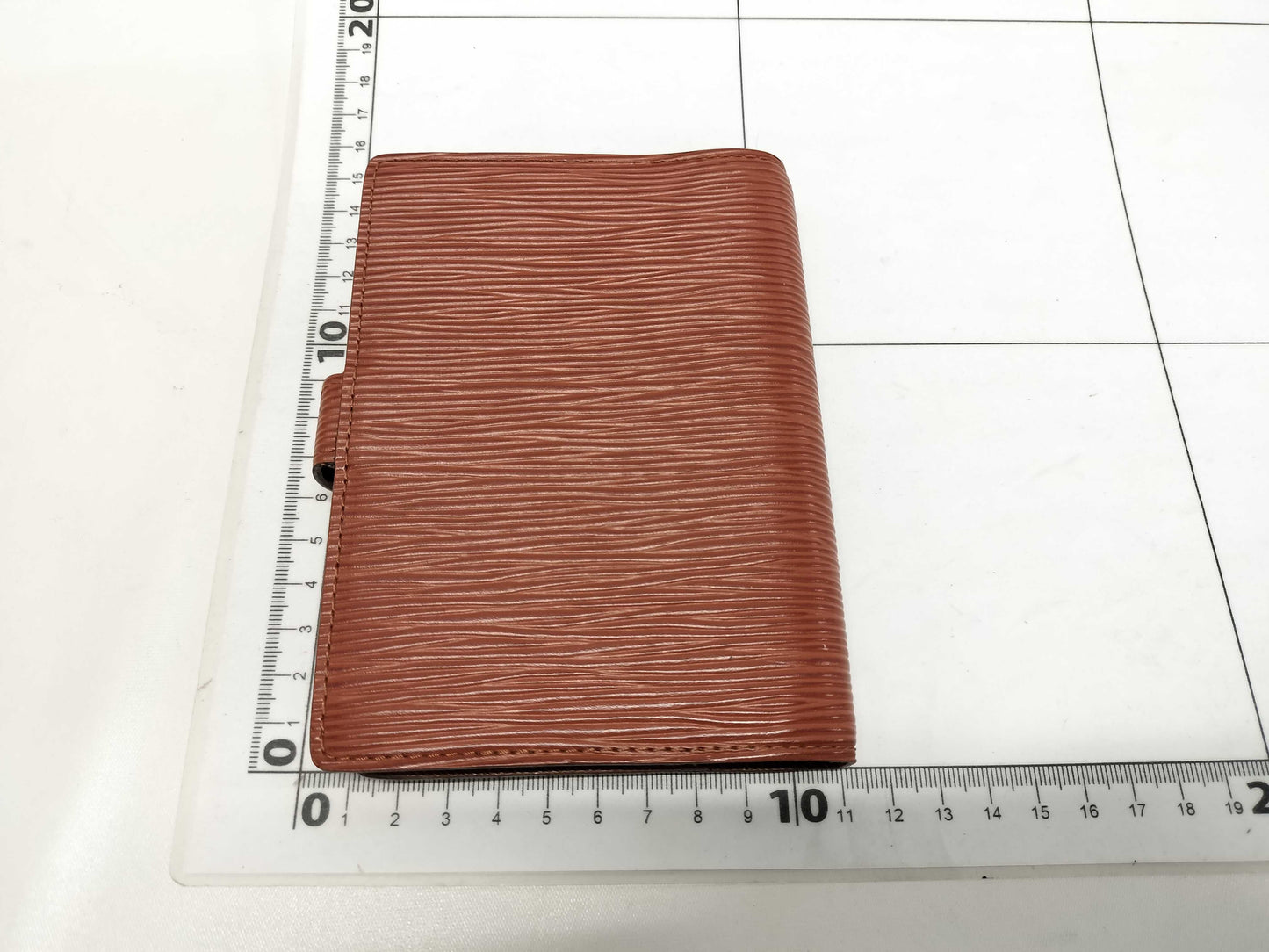 LOUIS VUITTON Epi Agenda PM Notebook Cover