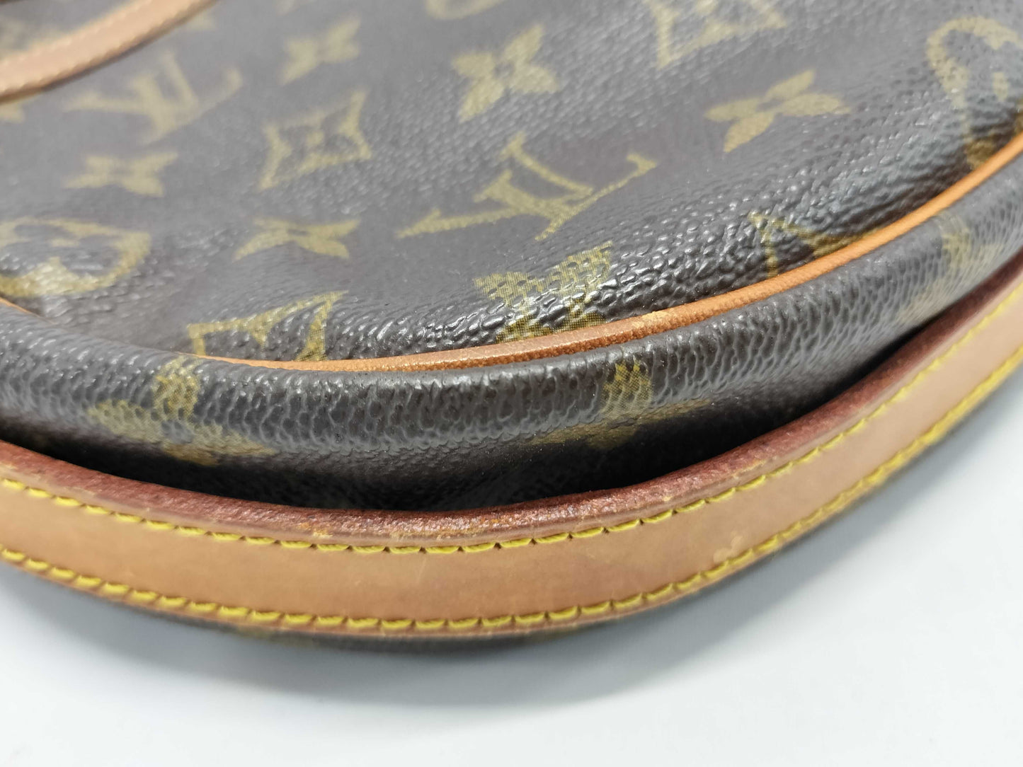 LOUIS VUITTON Monogram Genufeuille Shoulder Bag