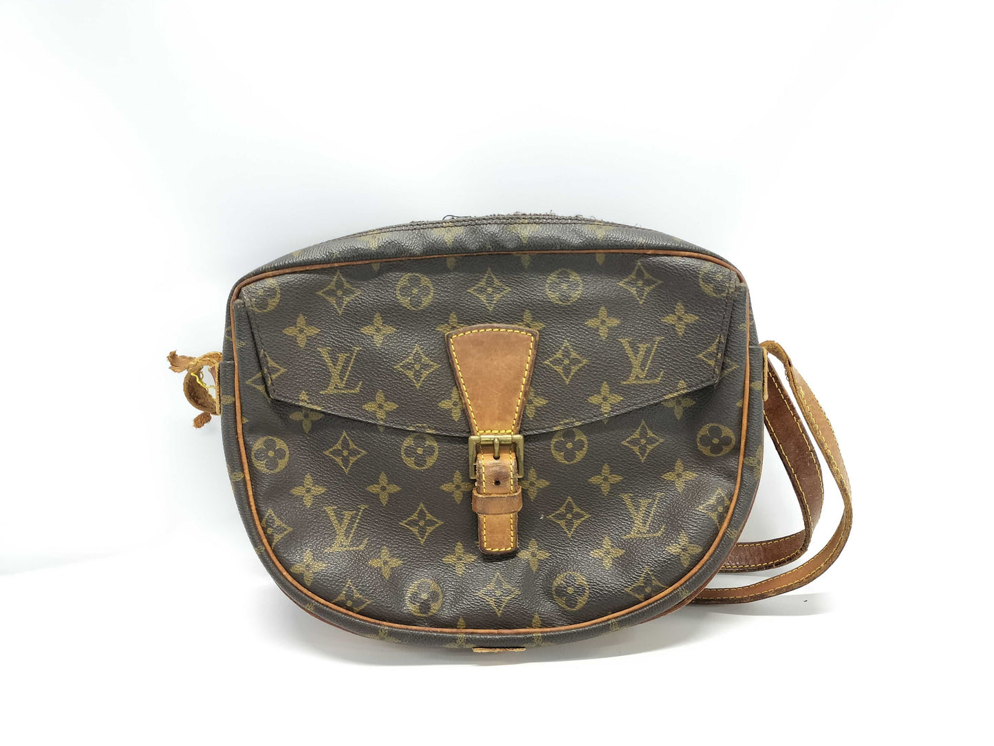 LOUIS VUITTON Monogram Genufeuille Shoulder Bag