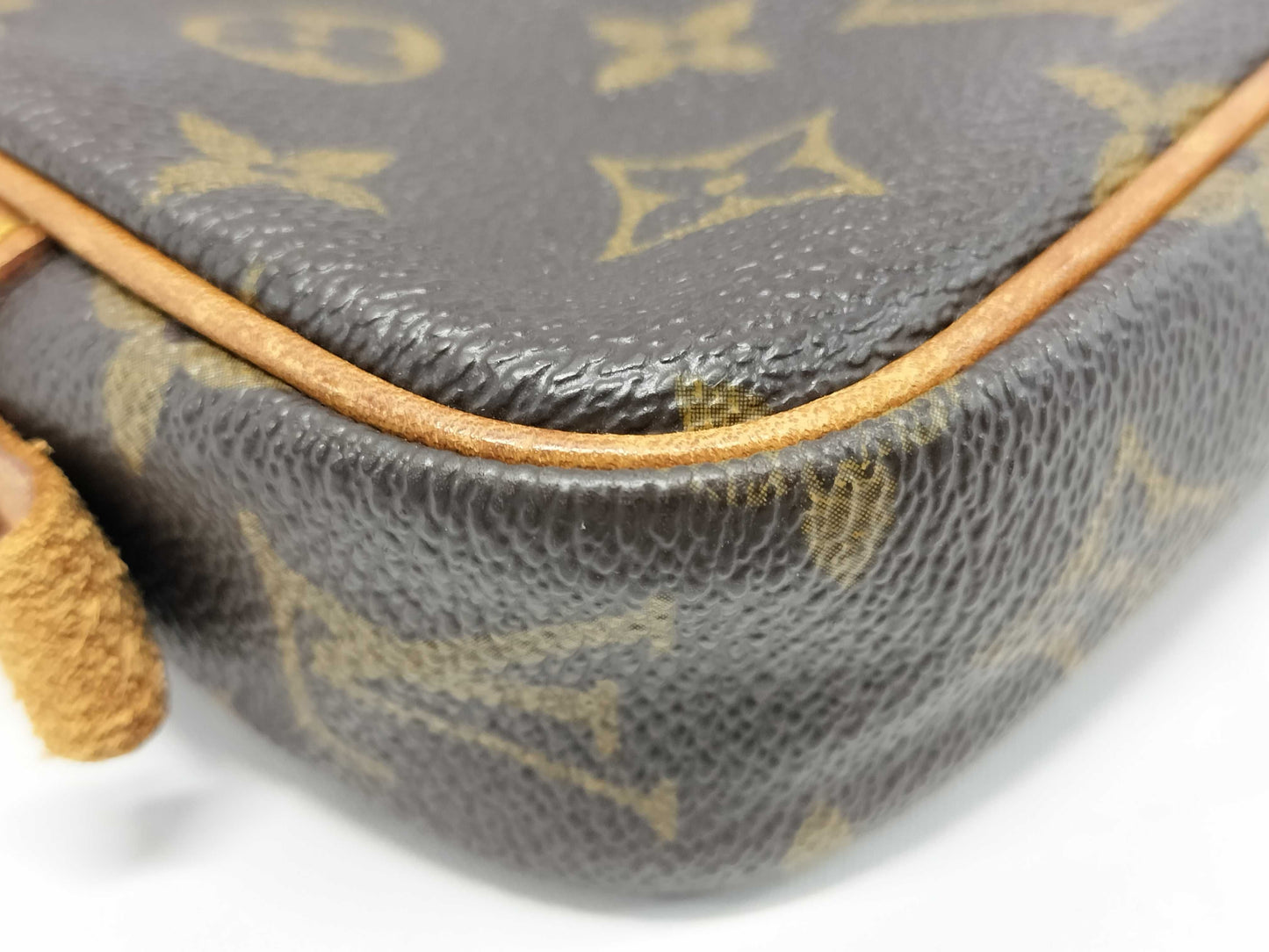 LOUIS VUITTON Monogram Marley Bandriere Shoulder Bag