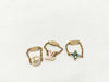 LOUIS VUITTON Set Ring LV Layer Color