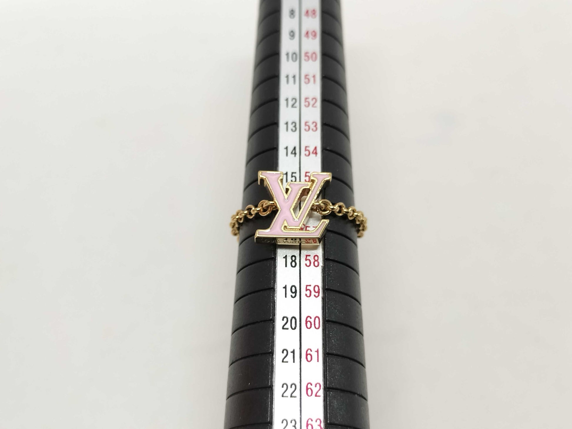 LOUIS VUITTON Set Ring LV Layer Color