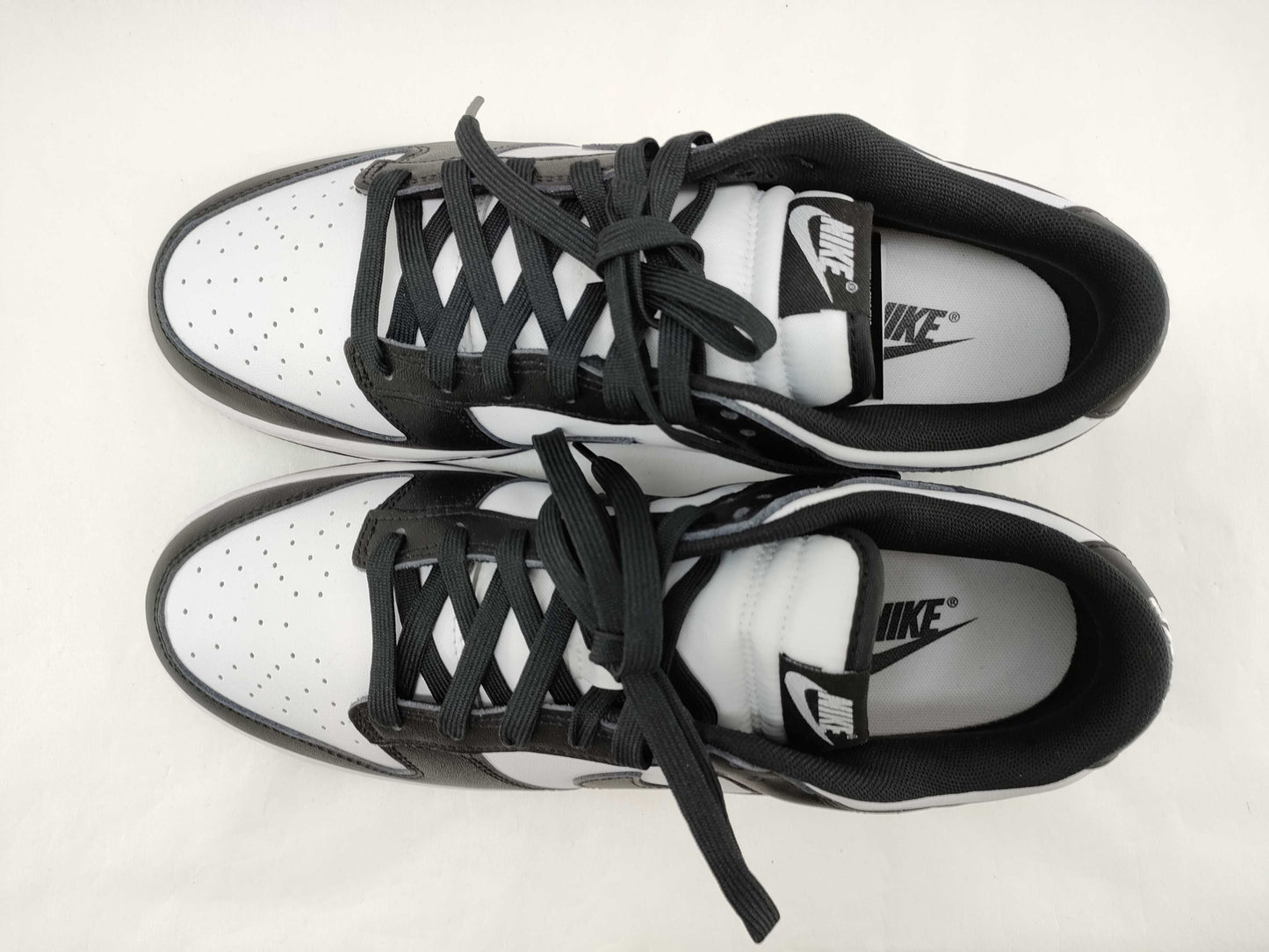 NIKE Dunk Low Retro Men's Sneakers Black and White