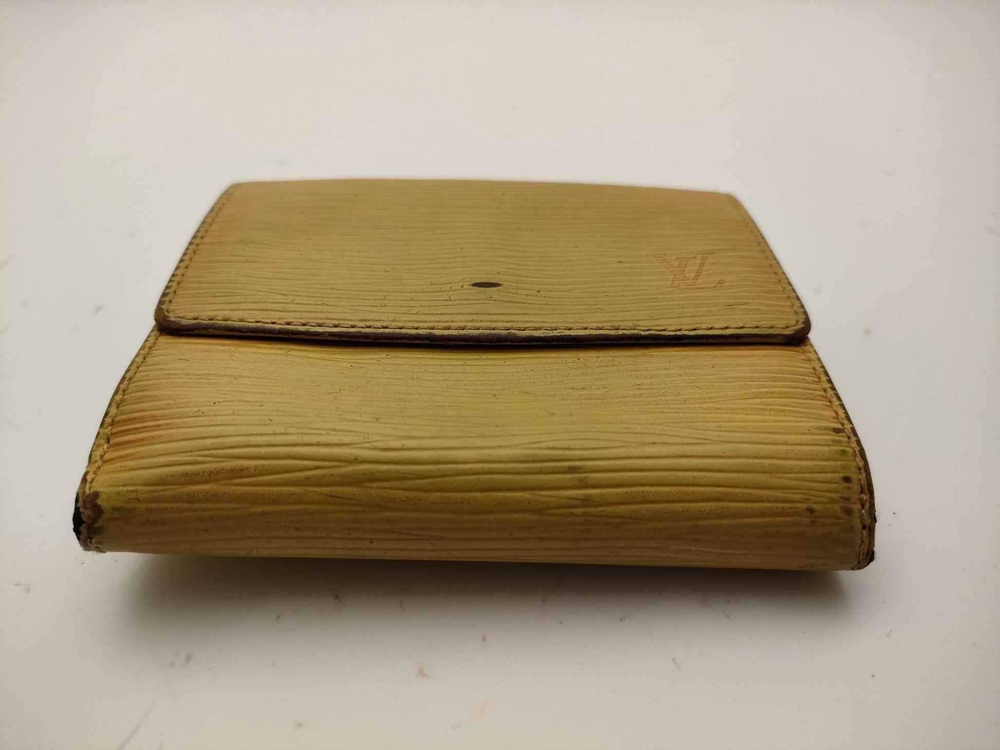 LOUIS VUITTON Damier Azur Wallet Set of 4 Wallets: Vuitton, Chanel, and Ferragamo