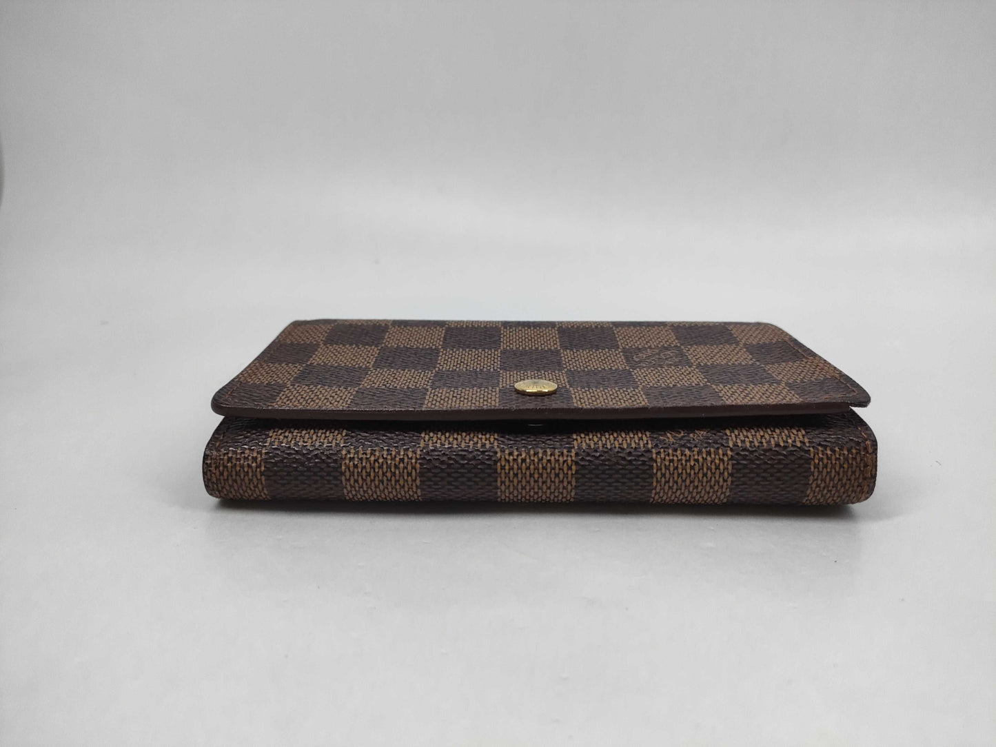 LOUIS VUITTON Damier Porte Monnaie Billet Tresor Wallet