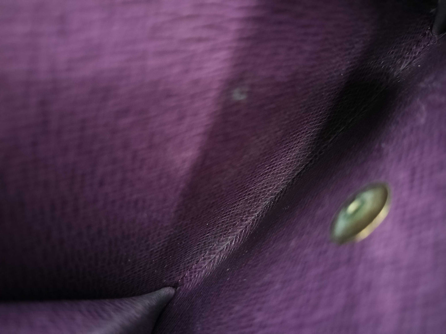 LOUIS VUITTON Epi Portomone Bier Cult Credit Folding Wallet Wallet