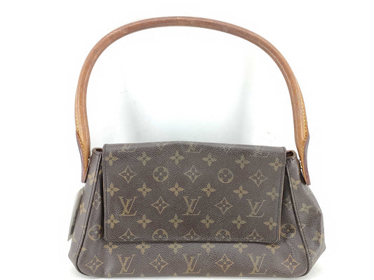 LOUIS VUITTON Monogram Looping pm Shoulder Bag