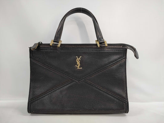 Yves Saint Laurent Leather Handbag Handbag