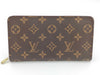 LOUIS VUITTON Monogram Old Zippy Wallet Wallet