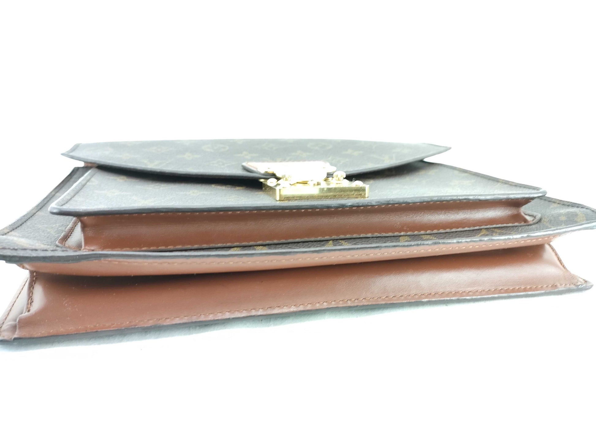 LOUIS VUITTON Monogram Monceau Shoulder Bag