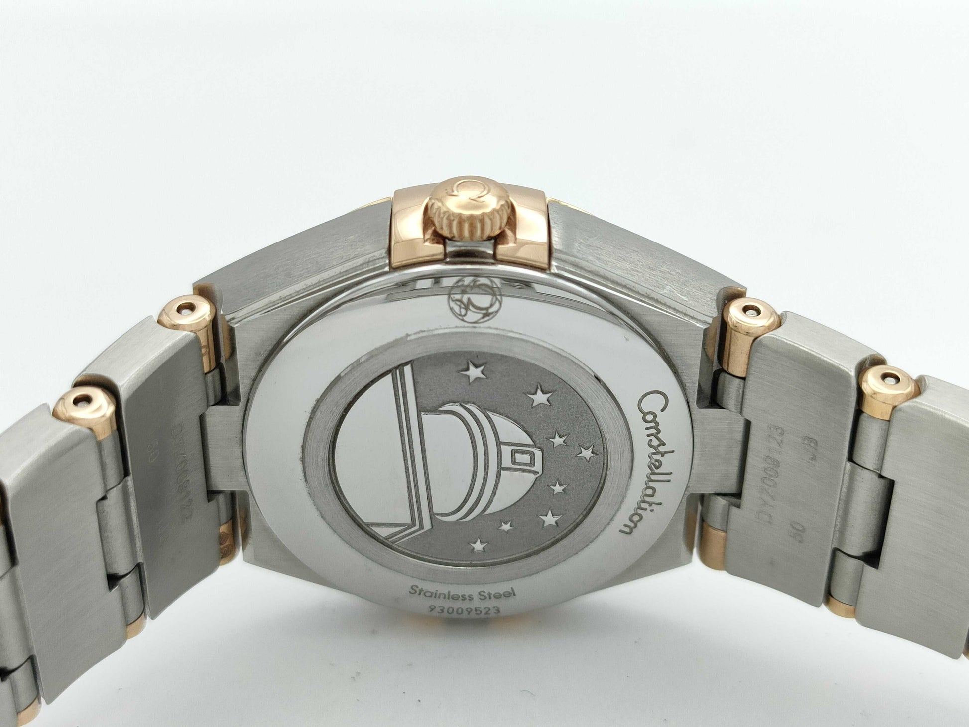 OMEGA Constellation 131.20.25.60.05.001 93009523 Quartz Shell Dial Women's Watch