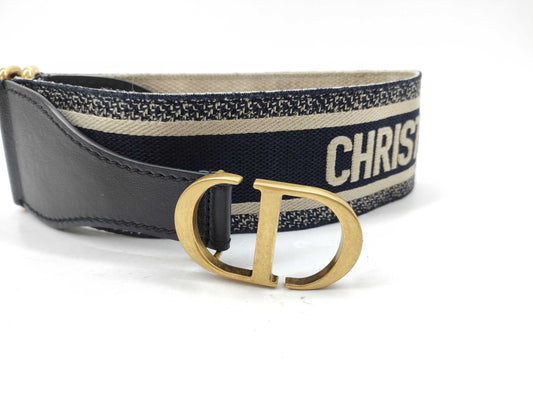 Dior Embroidered Belt Belt