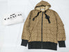 COACH Signature Zip Hoodie XS Size Tagged Top
