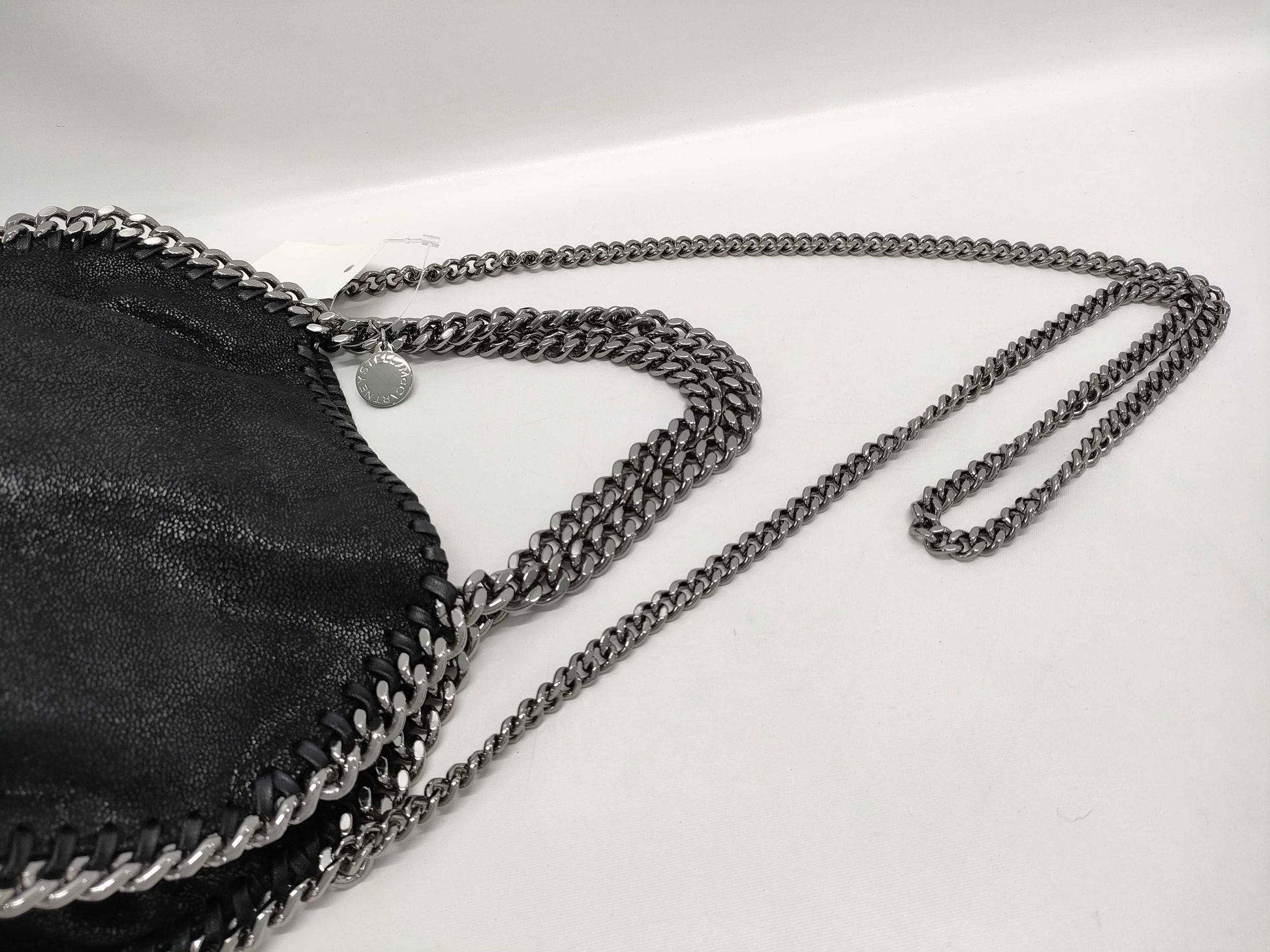 Stella McCartney chain bag, black shoulder bag