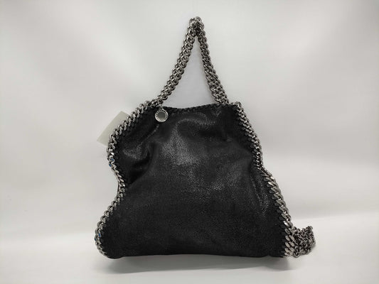 Stella McCartney chain bag, black shoulder bag