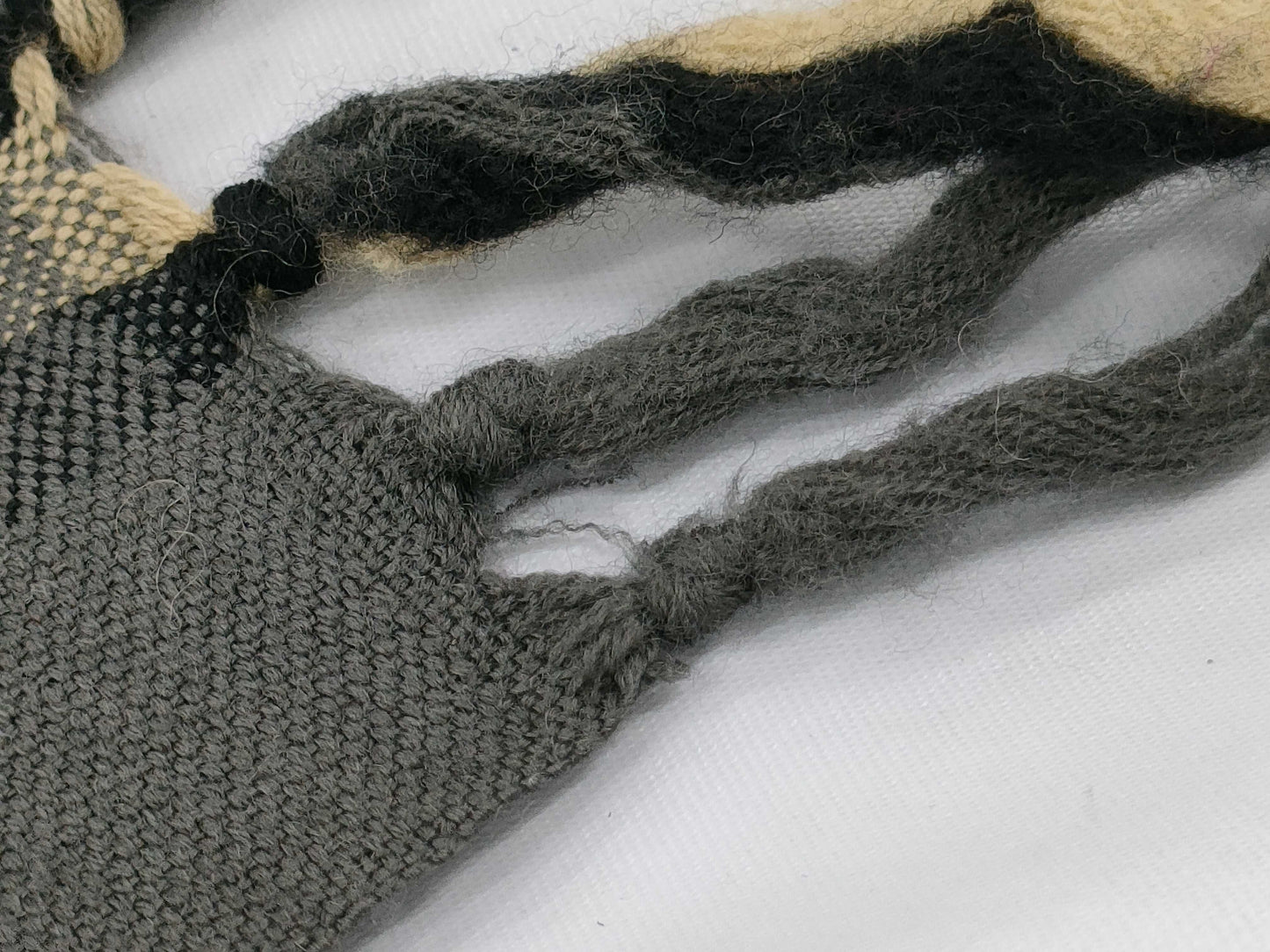 GUCCI GG pattern scarf