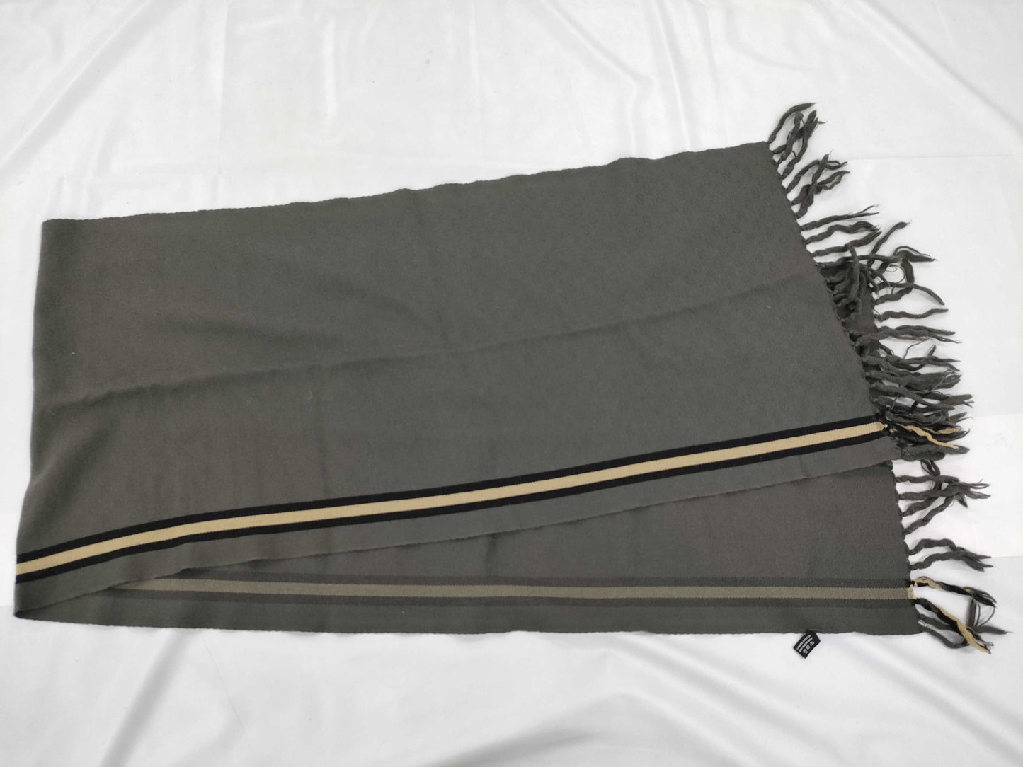 GUCCI GG pattern scarf