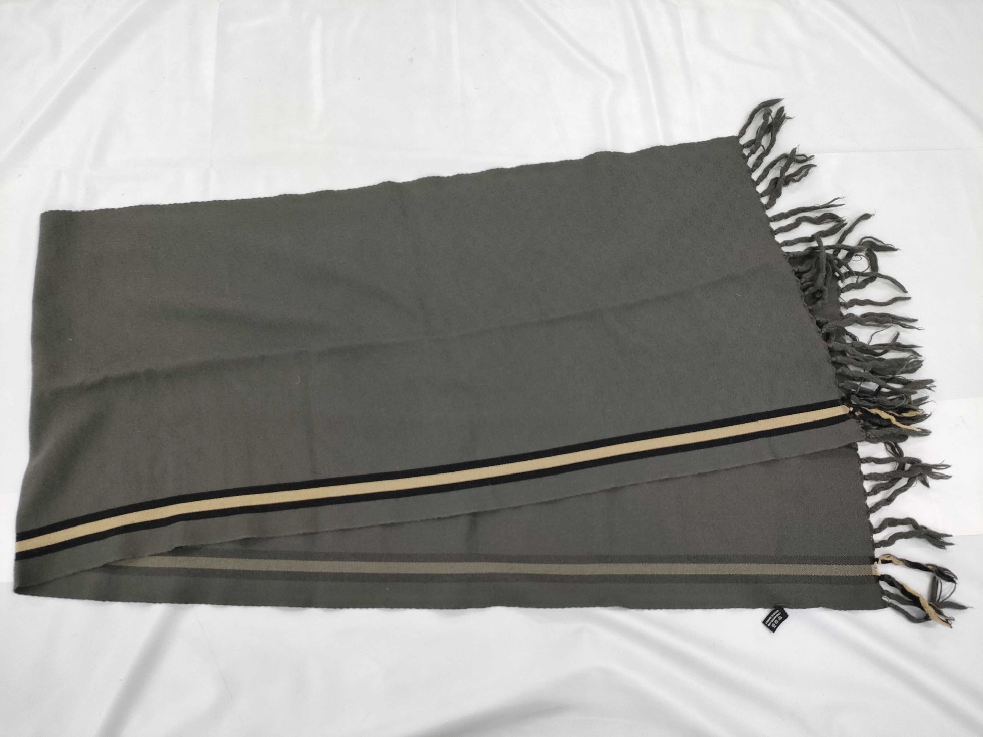 GUCCI GG pattern scarf