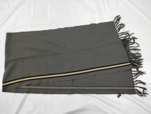 GUCCI GG pattern scarf