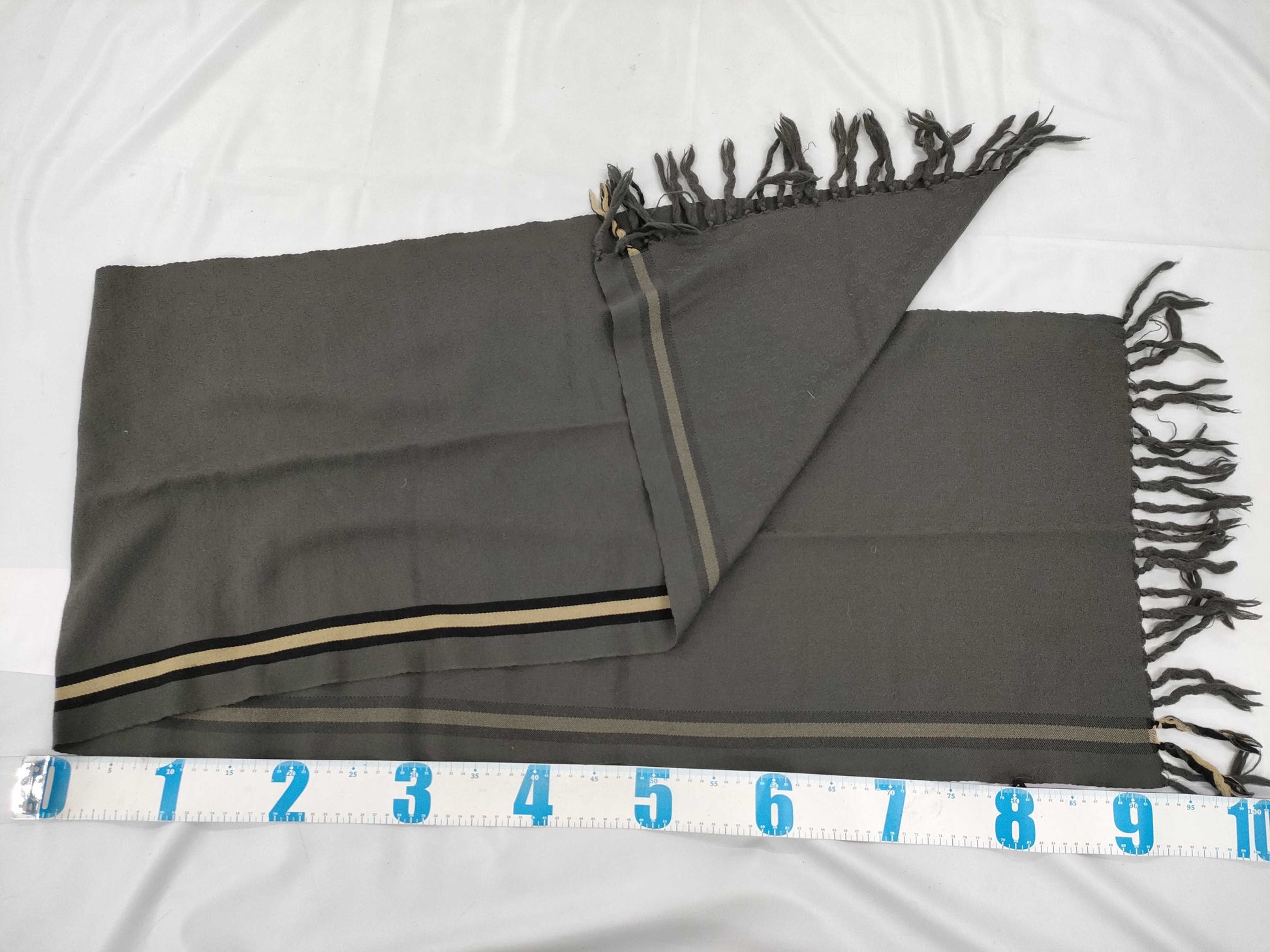 GUCCI GG pattern scarf