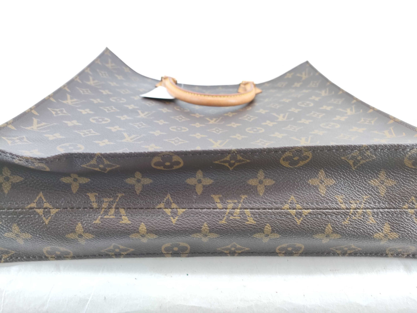 LOUIS VUITTON Monogram M51140 Sac Plat Handbag