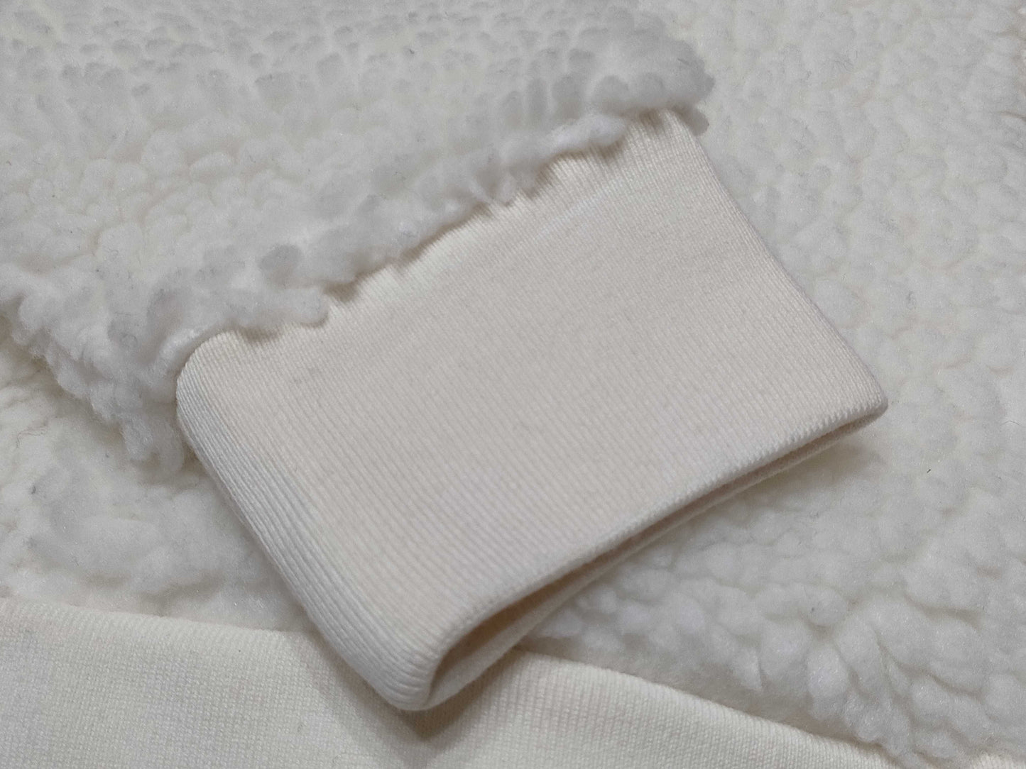 MONCLER Boa Fleece Hoodie Top