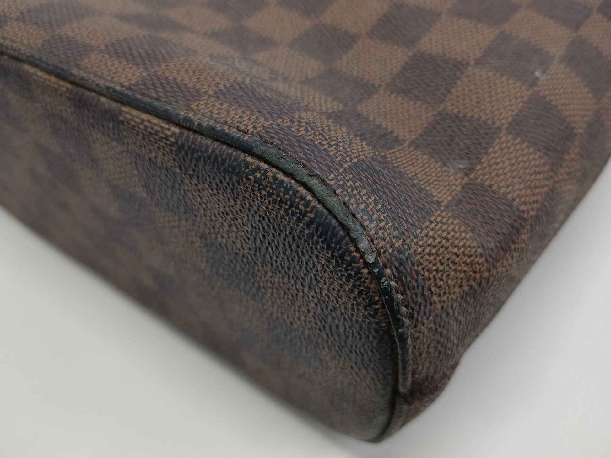 LOUIS VUITTON DAMIER VAVAN GM SP Custom Tote Bag
