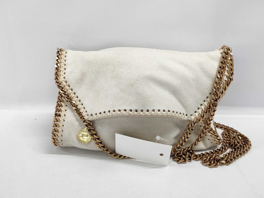 Stella McCartney Falabella Suede Shoulder Bag