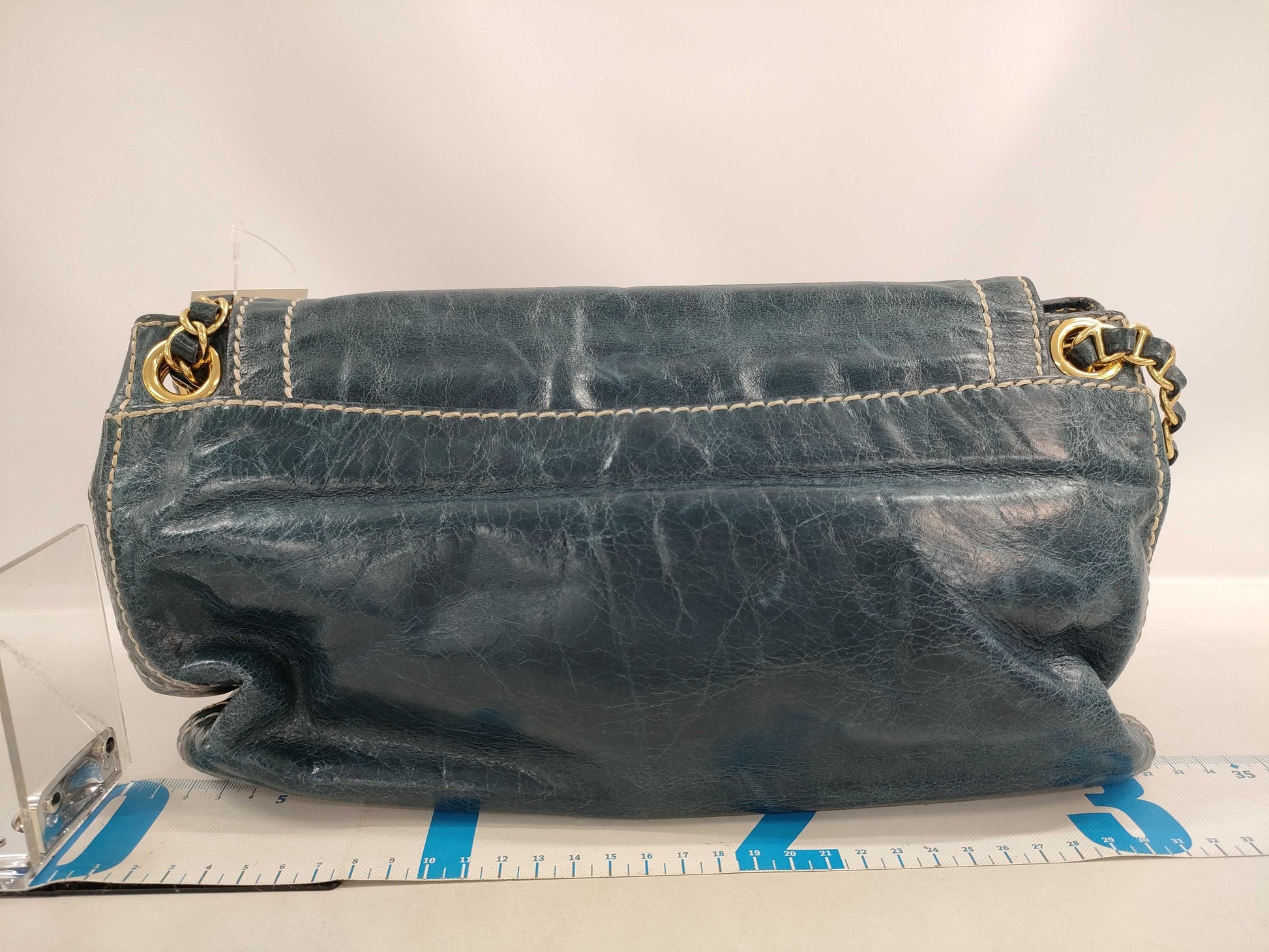 PRADA Rock Style Chain Shoulder Bag