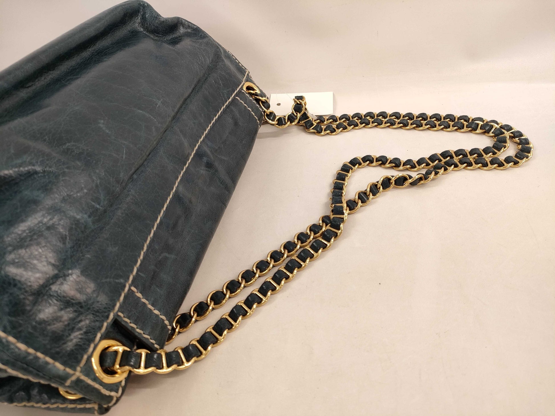 PRADA Rock Style Chain Shoulder Bag