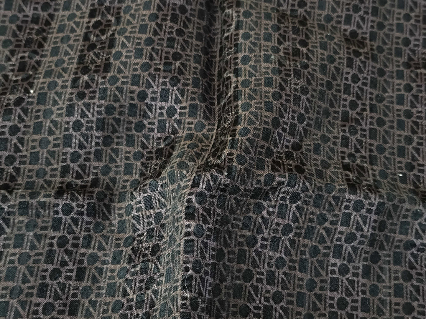 CELINE □CELINE 58×58cm scarf