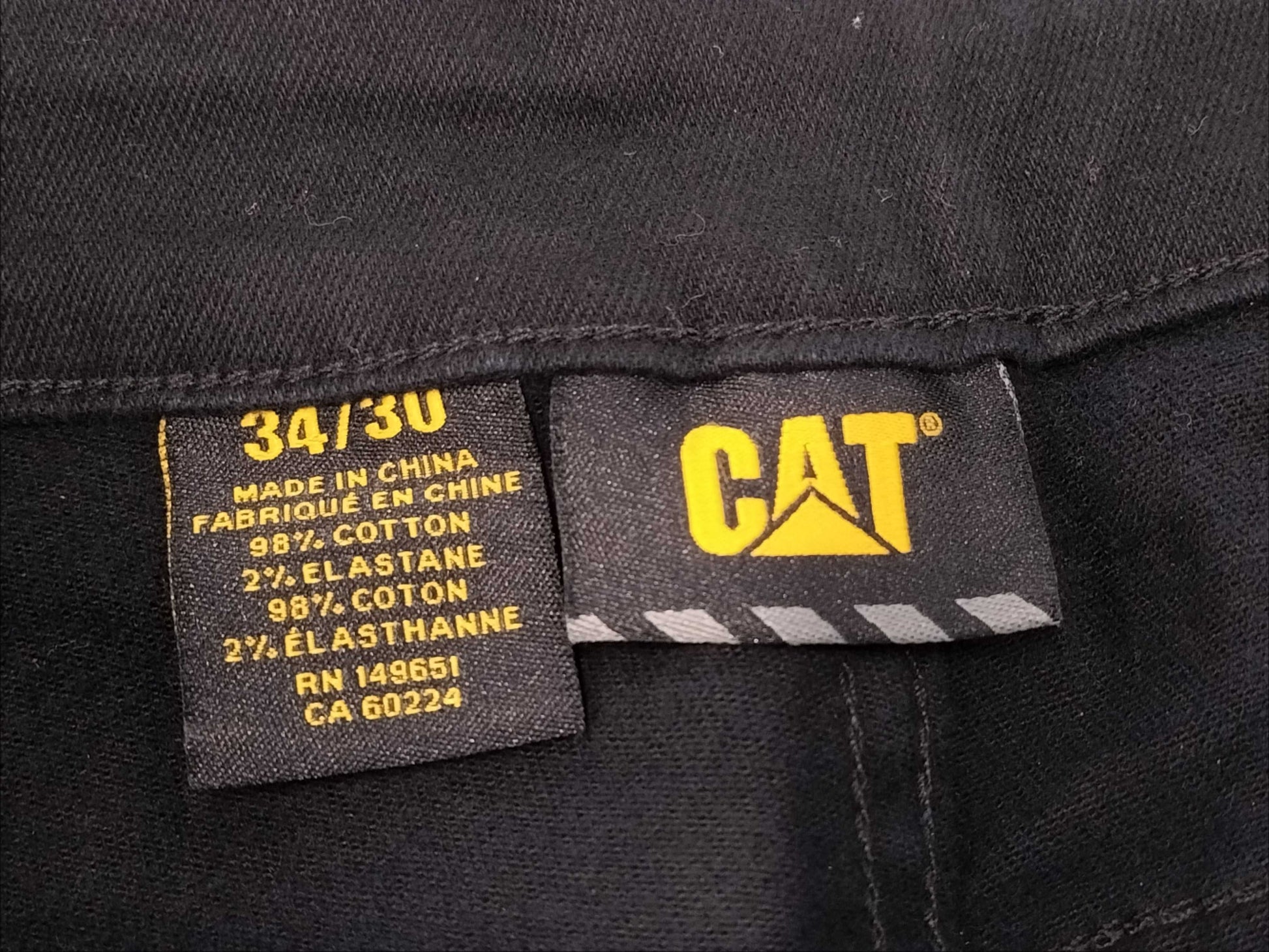 CAT Caterpillar Work Pants