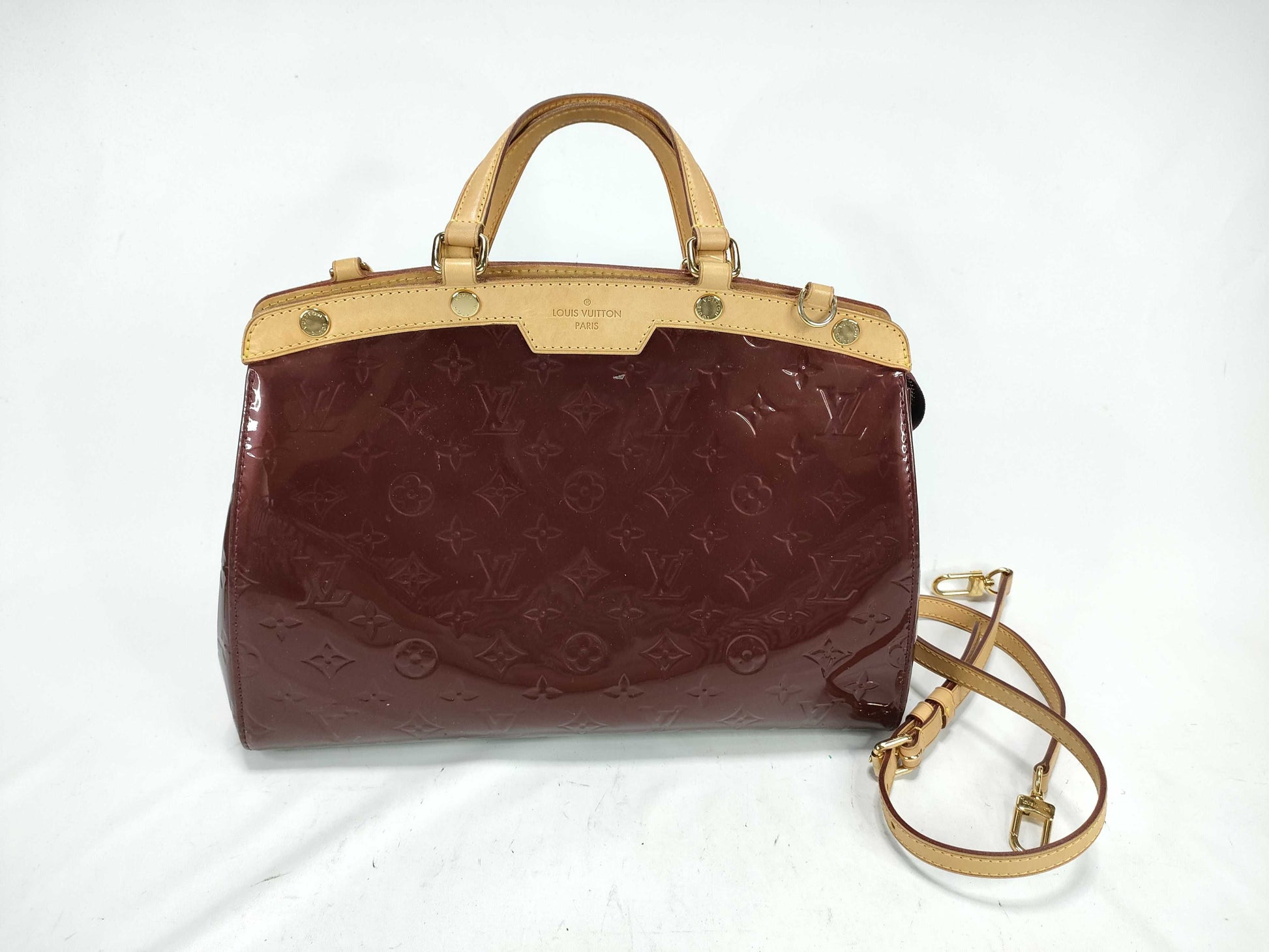 LOUIS VUITTON Vernis Blair MM Handbag