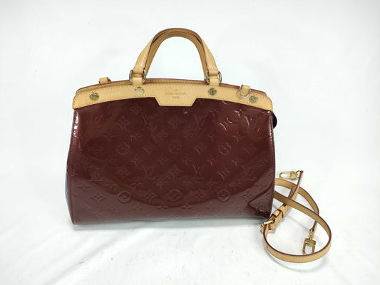 LOUIS VUITTON Vernis Blair MM Handbag