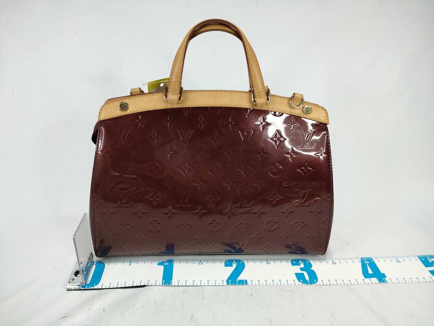 LOUIS VUITTON Vernis Blair MM Handbag