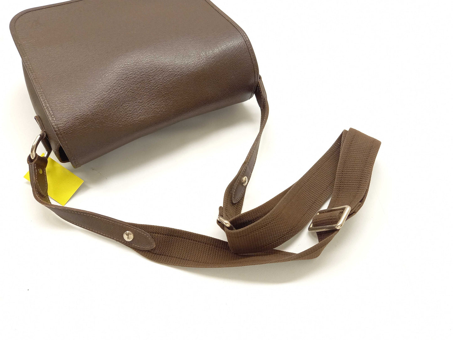 LOUIS VUITTON Taiga Andrei/Brown Shoulder Bag