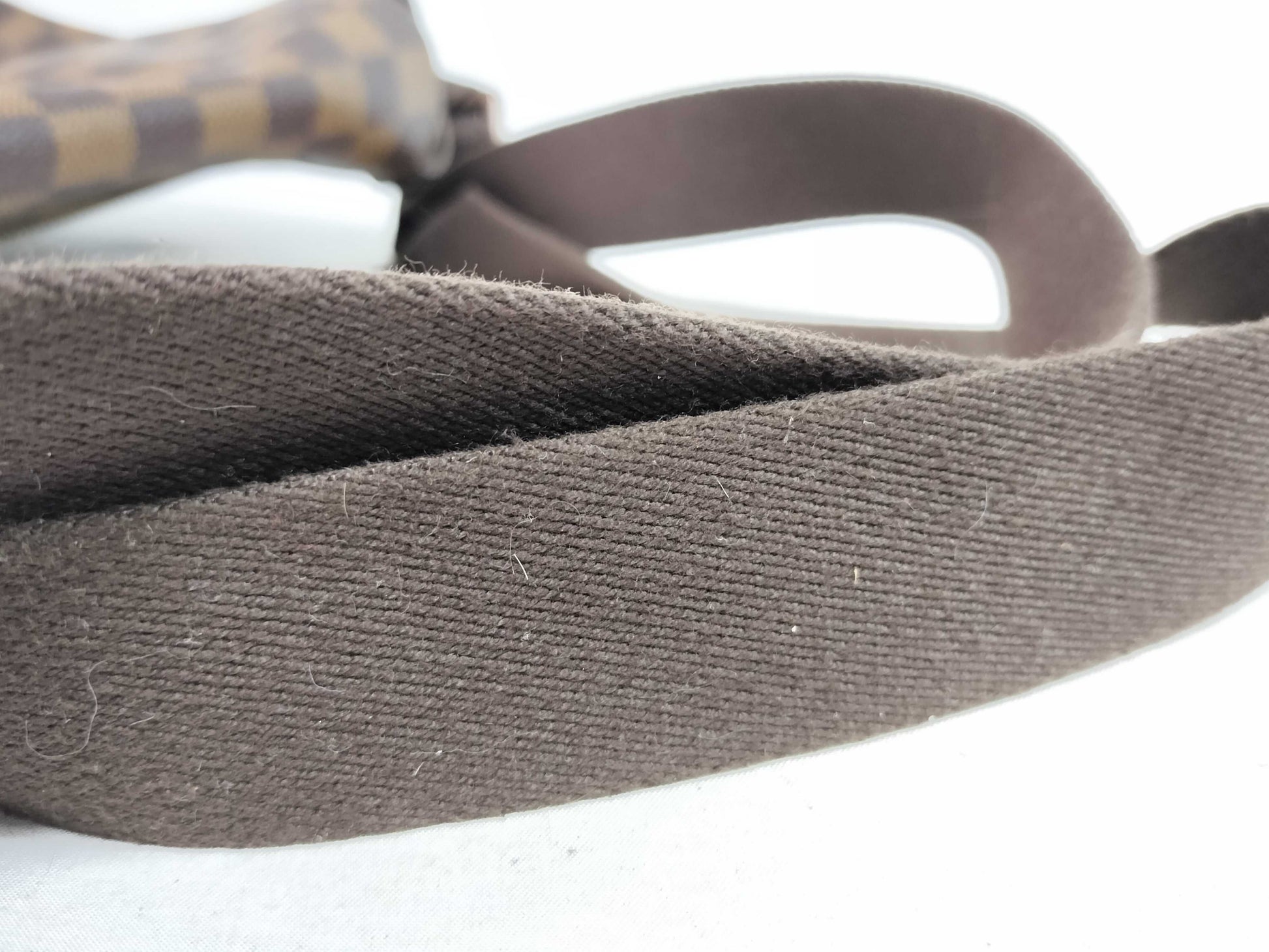 LOUIS VUITTON Damier N51212 Brooklyn GM Shoulder Bag