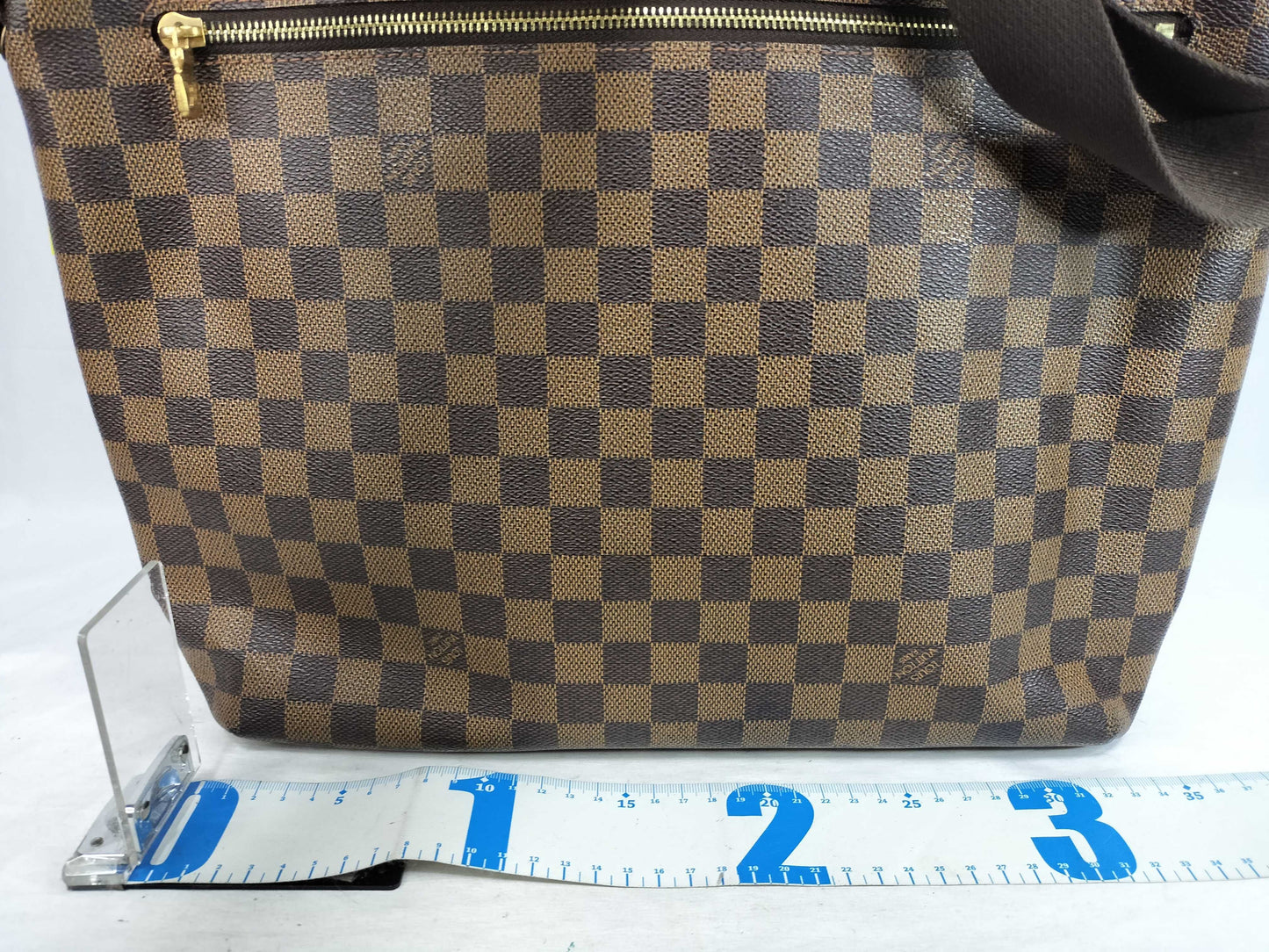 LOUIS VUITTON Damier N51212 Brooklyn GM Shoulder Bag