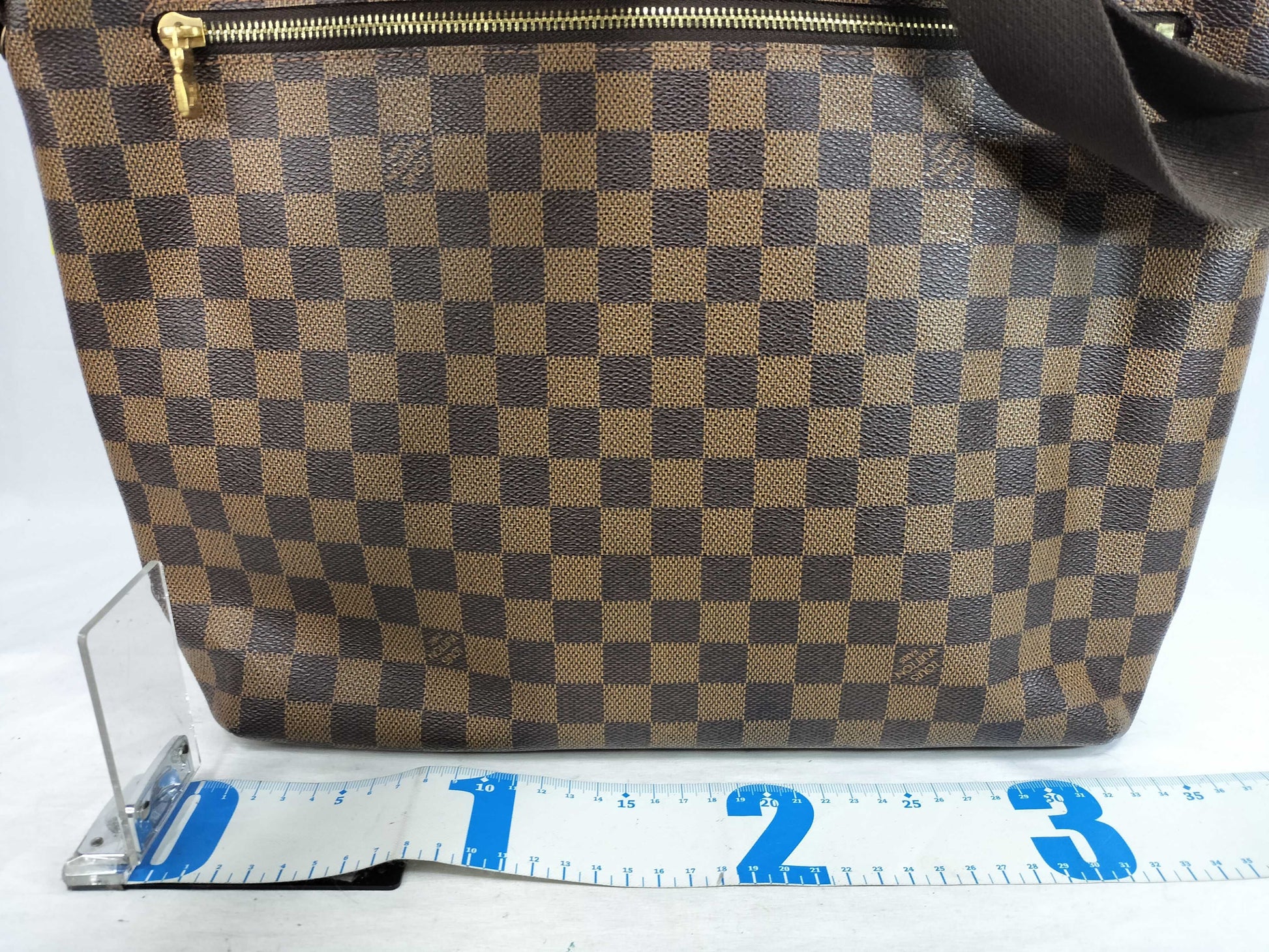 LOUIS VUITTON Damier N51212 Brooklyn GM Shoulder Bag