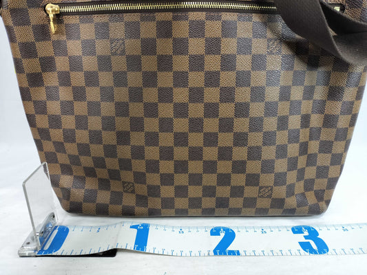 LOUIS VUITTON Damier N51212 Brooklyn GM Shoulder Bag