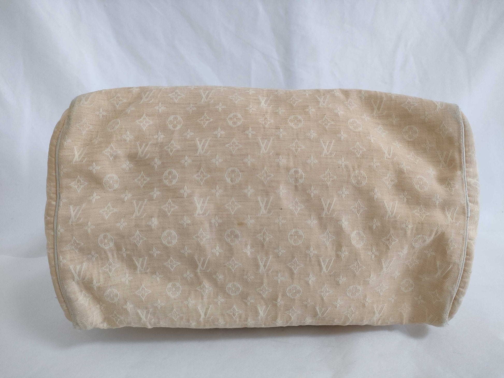 LOUIS VUITTON Monogram Minilan Speedy Dune Boston Bag