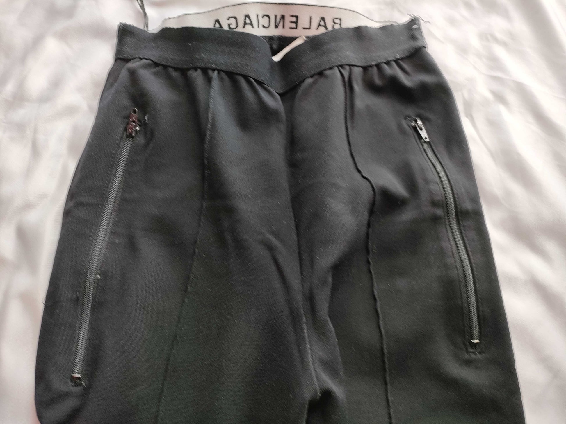 BALENCIAGA Logo Leggings Pants