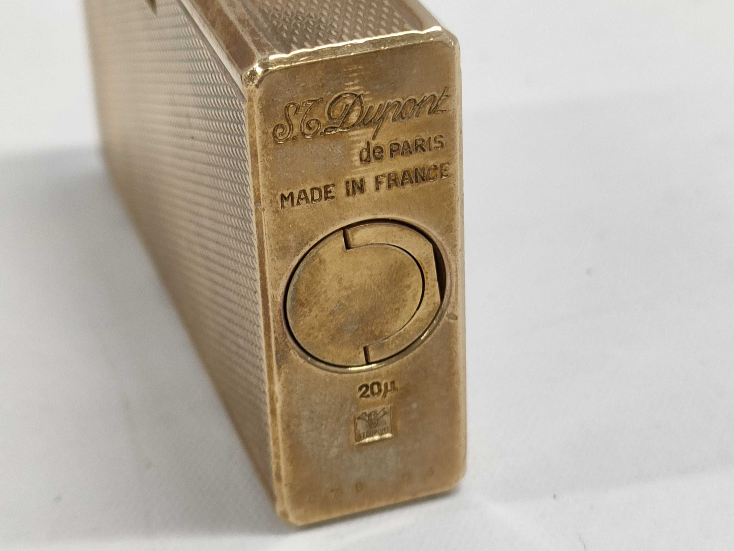 Dupont Lighter Gold Lighter 20u Other Accessories