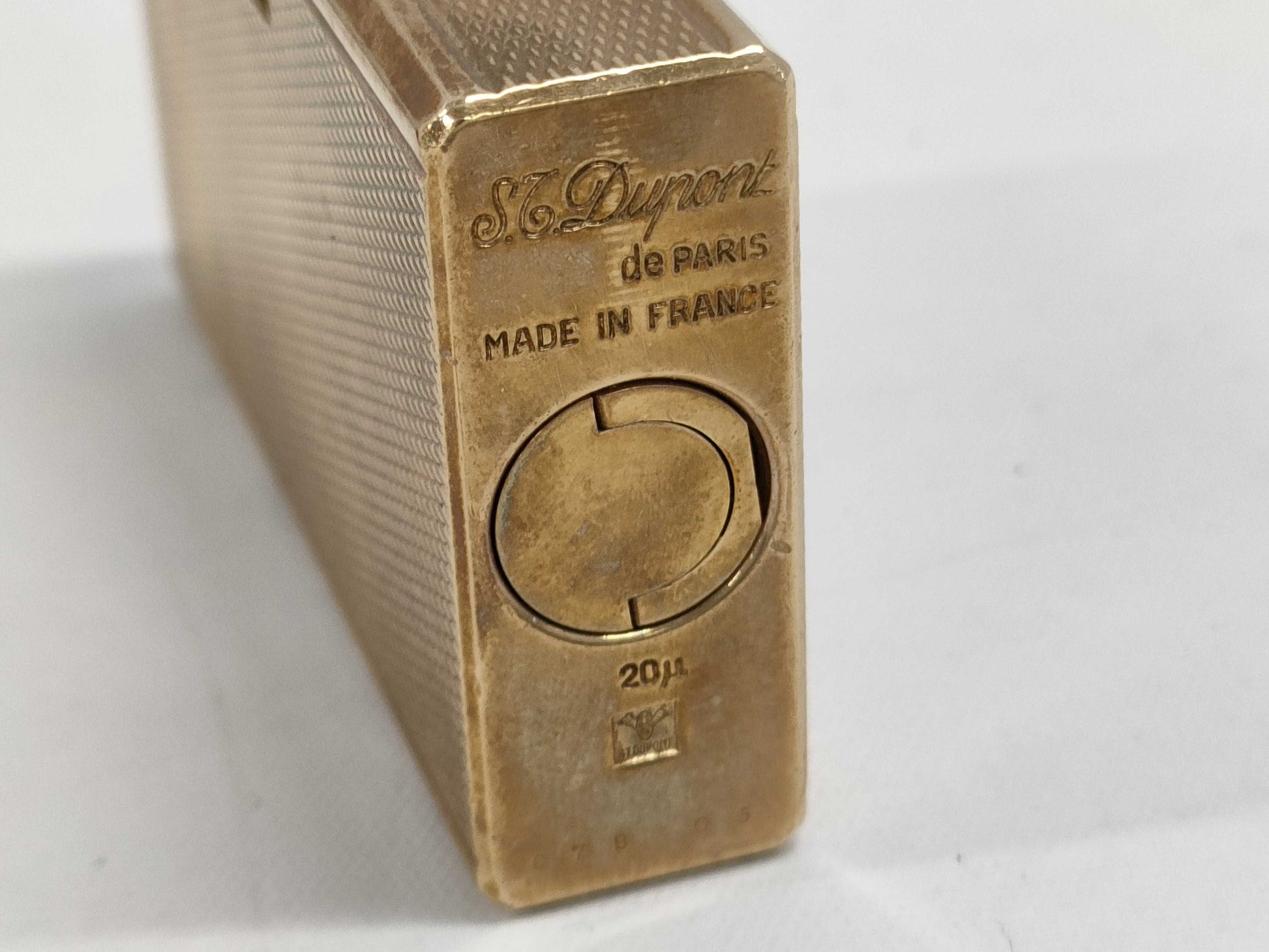 Dupont Lighter Gold Lighter 20u Other Accessories