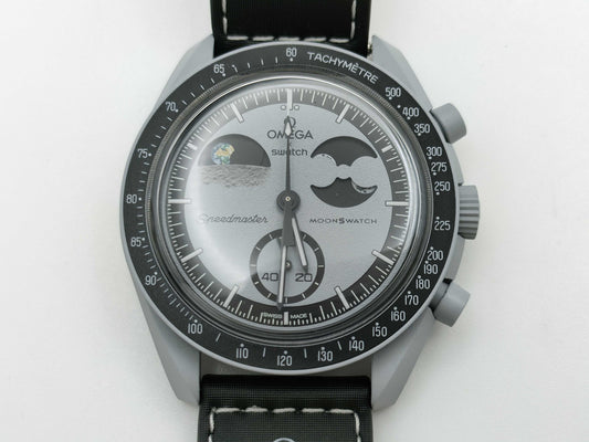 OMEGA MISSION TO EARTH PHASE S033M700 Quartz Men's Watch